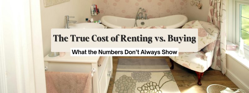 Renting vs. Buying in the Lowcountry: What the Numbers Don’t Show