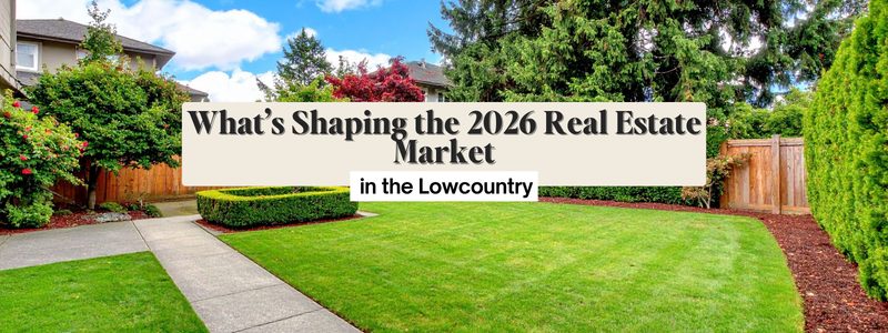 Thinking about buying or selling in 2026? Discover how inventory levels, interest rates, migration, and economic growth are influencing the Charleston, Summerville, and Mount Pleasant real estate market.