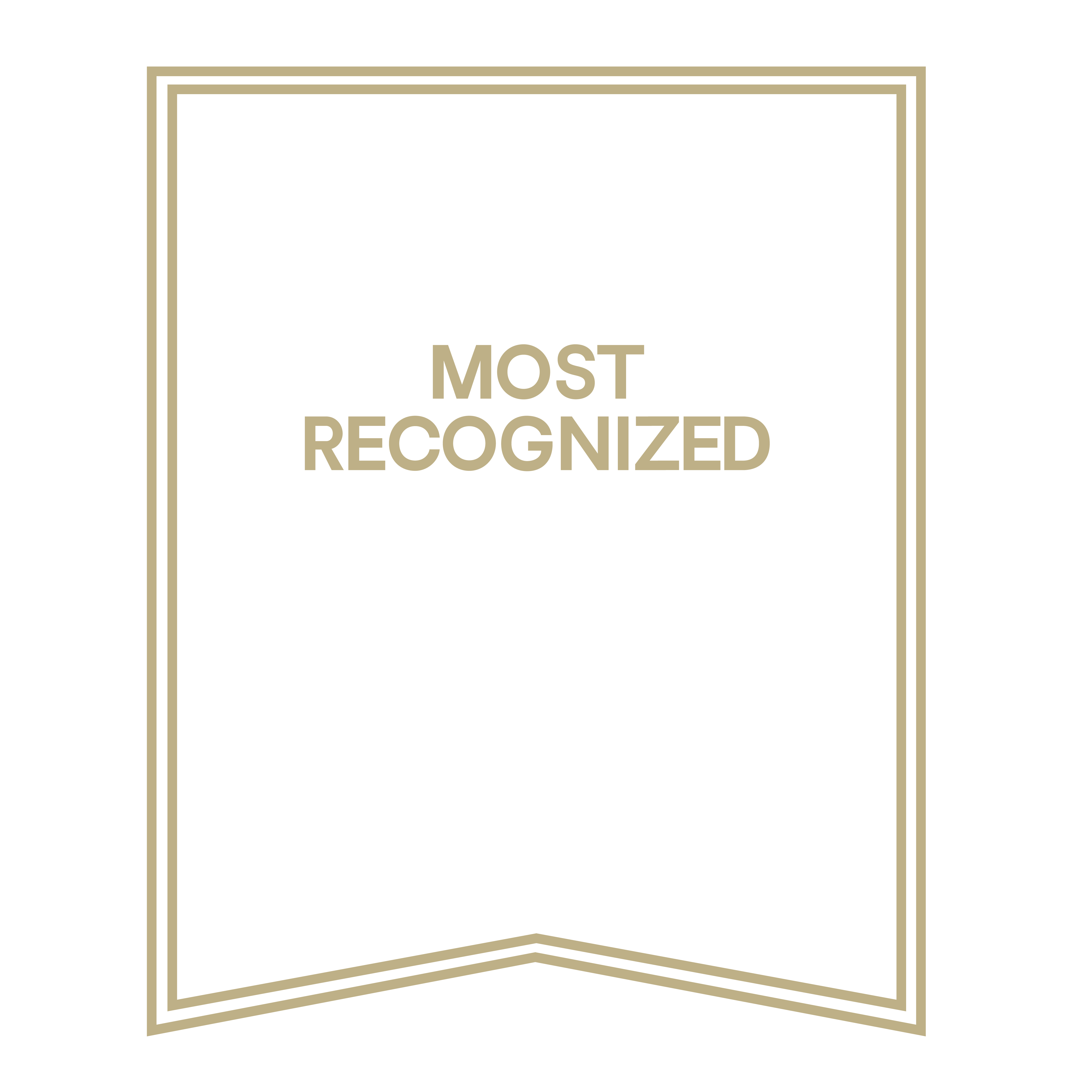 Most Recognized name in real estate