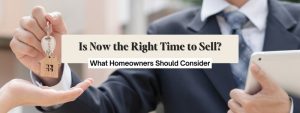 Is Now the Right Time to Sell in the Charleston Area?